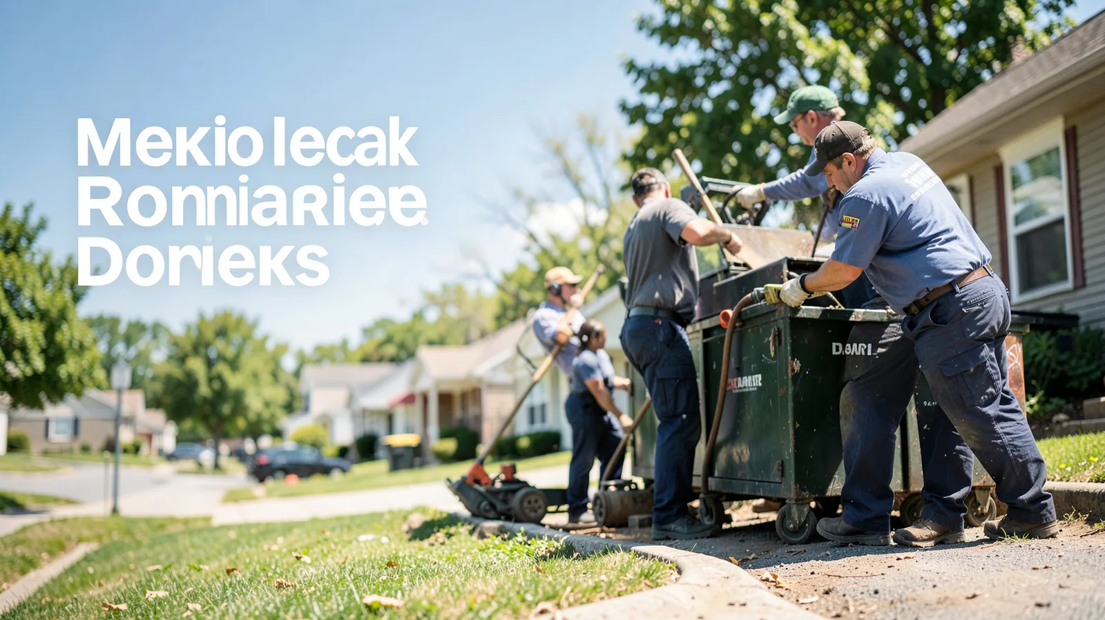 Garbage Disposal Repair in Kress, TX near me